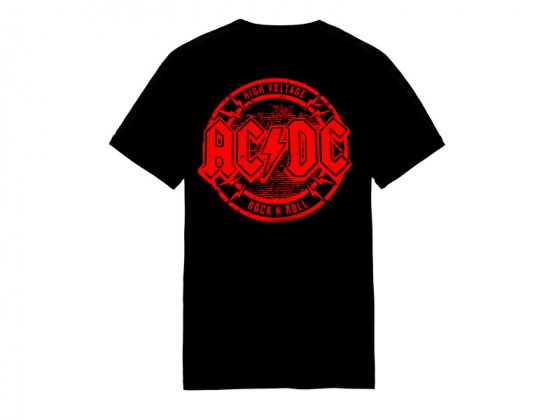 Camiseta AC/DC HighVoltage